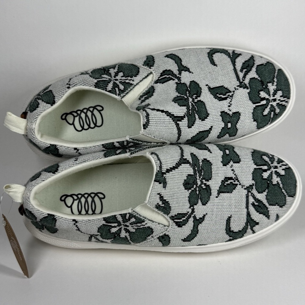 Woolloomooloo Size 38 W 7.5 - 8 Indah Ecru Byron Merino‎ Hoffman Slip On Shoe - Picture 9 of 10